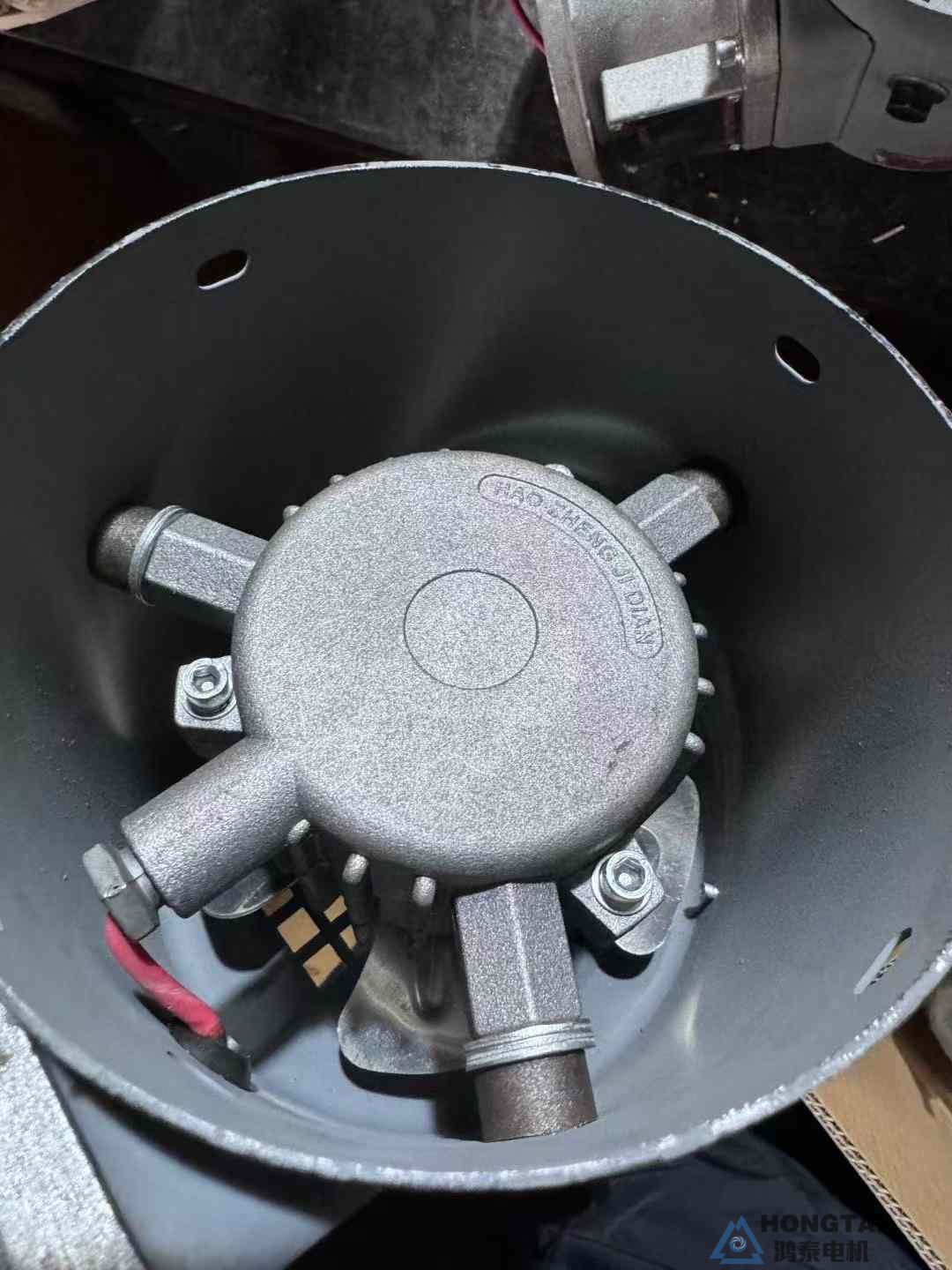 YE3-225M-2电机配低噪音风机