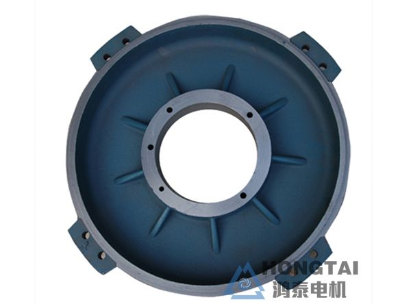YE3-225M-2电机端盖-铸铁-卧式平式-前后端盖-驱动端盖